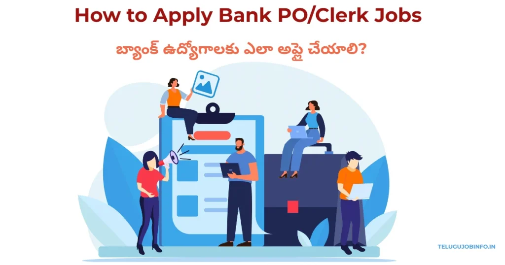 How to Apply Bank PO/Clerk Jobs